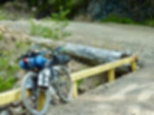 Surly ECR gear bags | bikepacking upper Oyster River