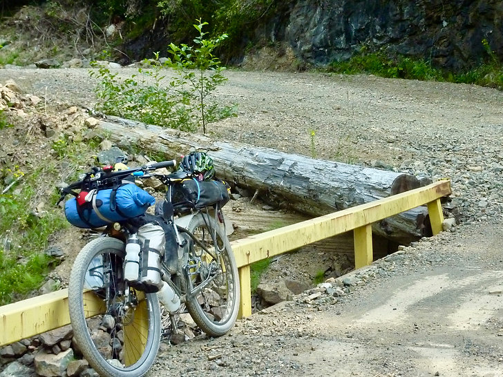 Surly ECR | bikepacking Oyster River