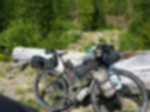 Surly ECR bikepacking bags | bikepacking frame bags