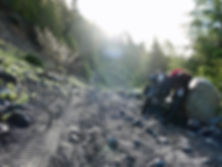 Rossiter Main up Mt Washington | bikepacking Mt Washington
