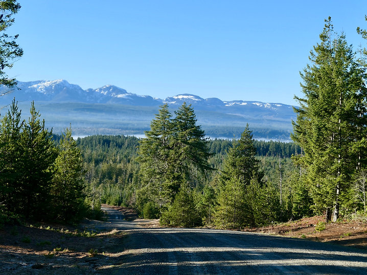 Cycle touring Denman Island | Cycle touring Gulf Islands