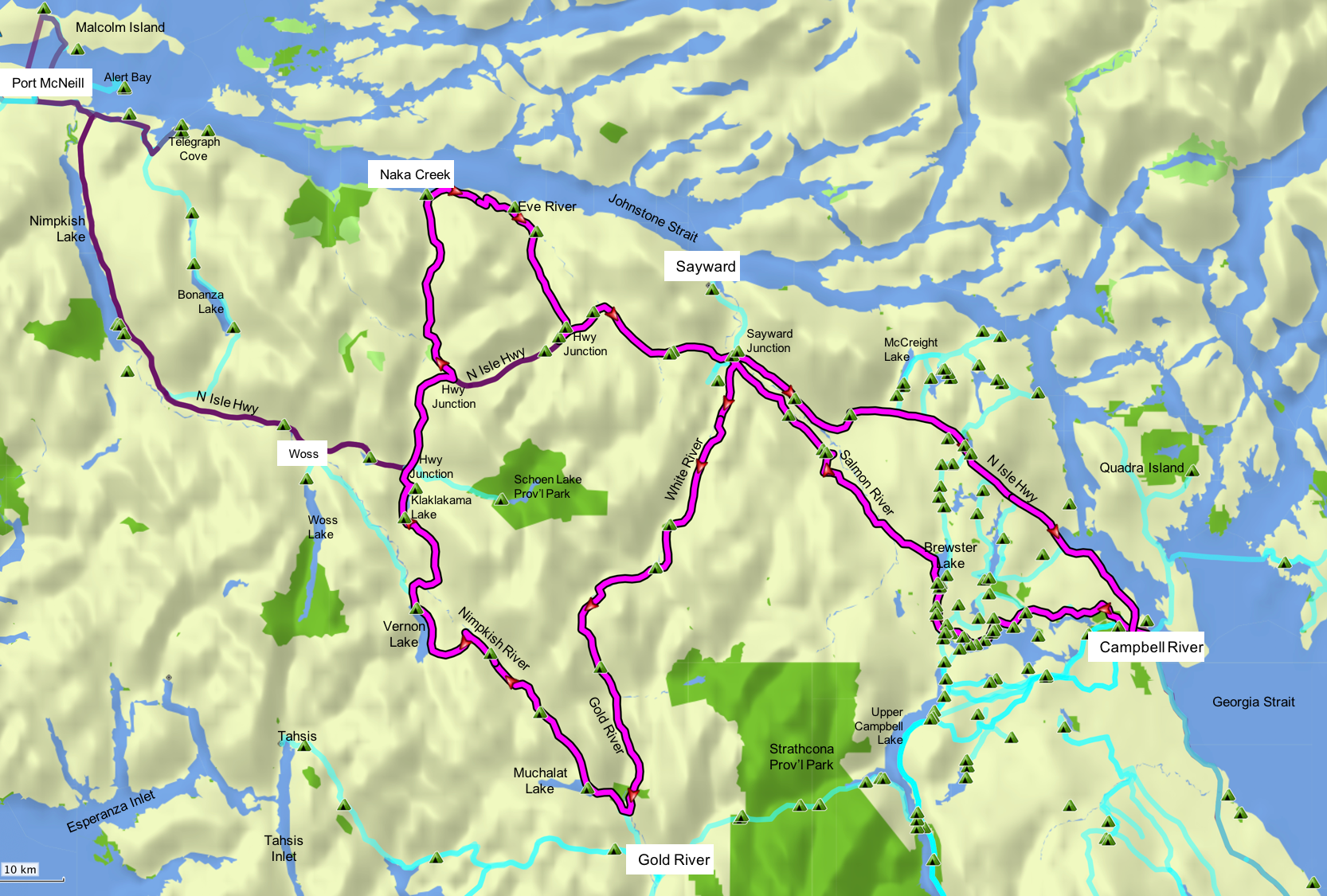 Lower North Criss-Cross