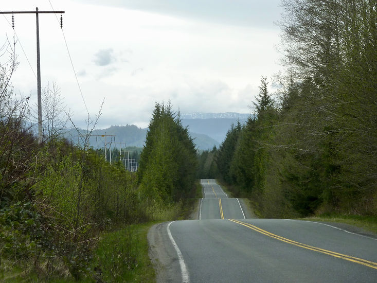Highway 30 to Port Alice | Alice Lake Loop | cycle touring north Vancouver Island
