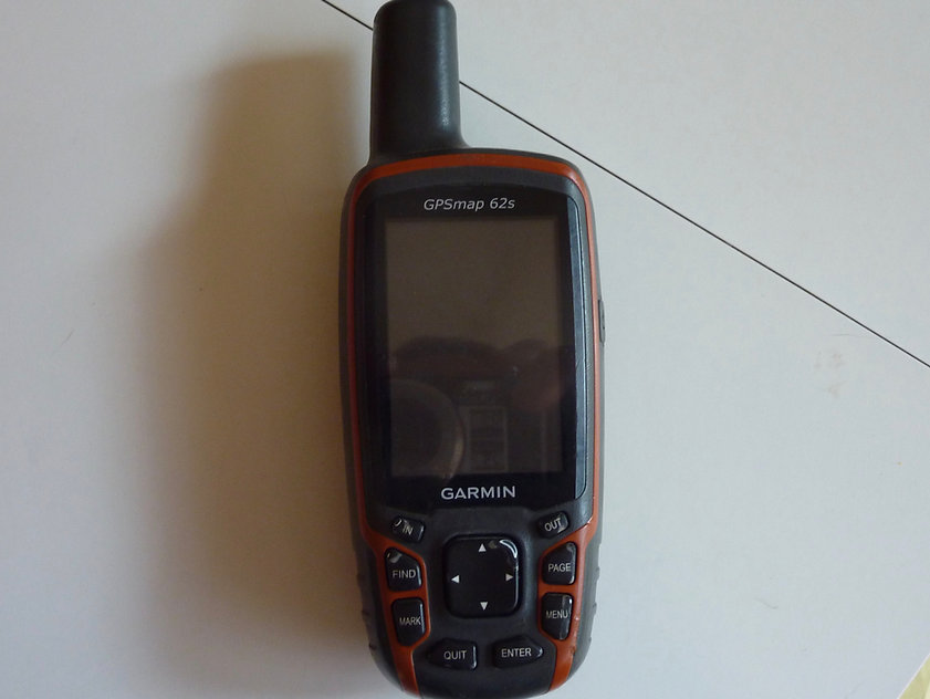 Garmin 64ST | cycle touring GPS device | bikepacking GPS device