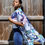 Thumbnail: Blue Floral Kimono