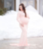 Krysten Gown - Blush