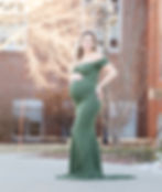 Audrey Gown - Evergreen