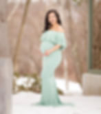 Colbie Gown - Sage