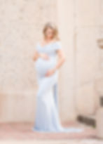 Vera Gown - Blue Rain