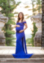 Vera Gown - Royal Blue