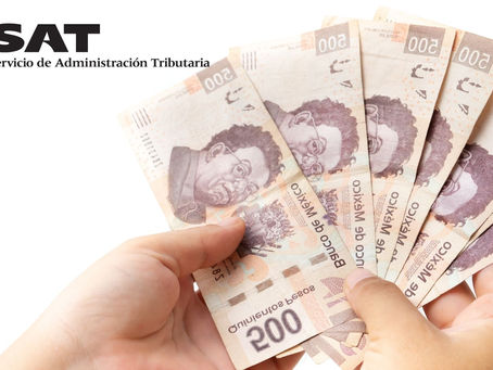 Cifra récord de contribuyentes mexicanos adeudan 1.5 billones de pesos al SAT.