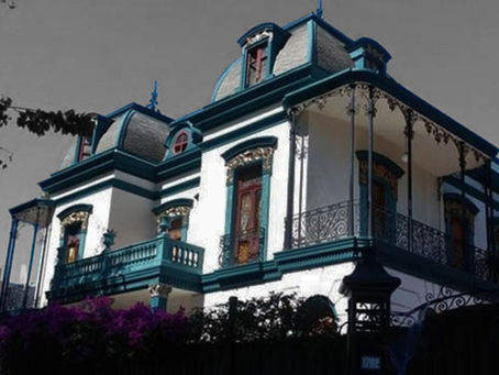 "La Casa de los Enanos en Puebla, una misteriosa mansión"