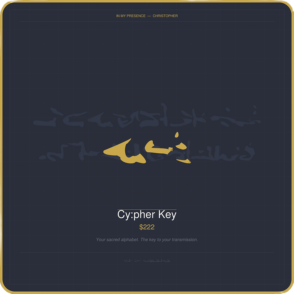 Thumbnail: The Cy:pher Key