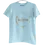 Thumbnail: Coffee Makes Possible Regular Fit Light Blue T-shirts buy online