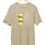 Thumbnail: Buri Nazar Wale Funny Khaki Oversized T-shirts buy online