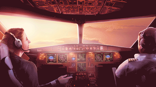 VIRGIN ATLANTIC I Animatic