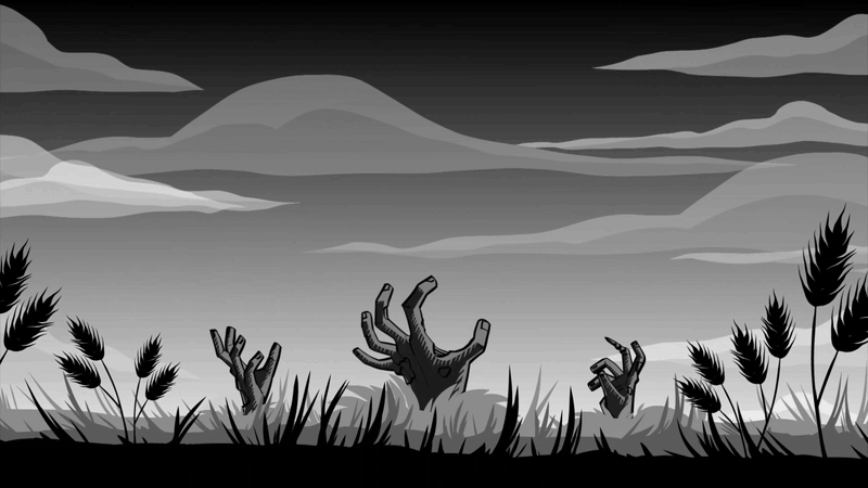 HALLOWEEN | 2D Vector Animation