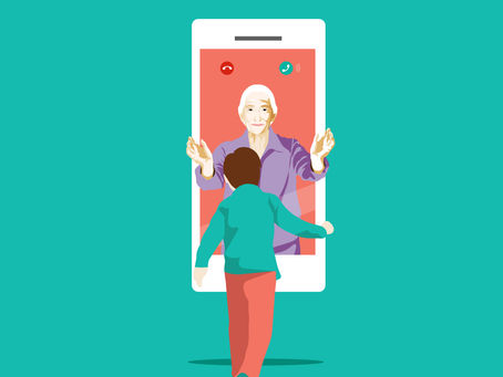 Socially Distant, Not Disconnected