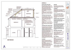 Proposed section B-B