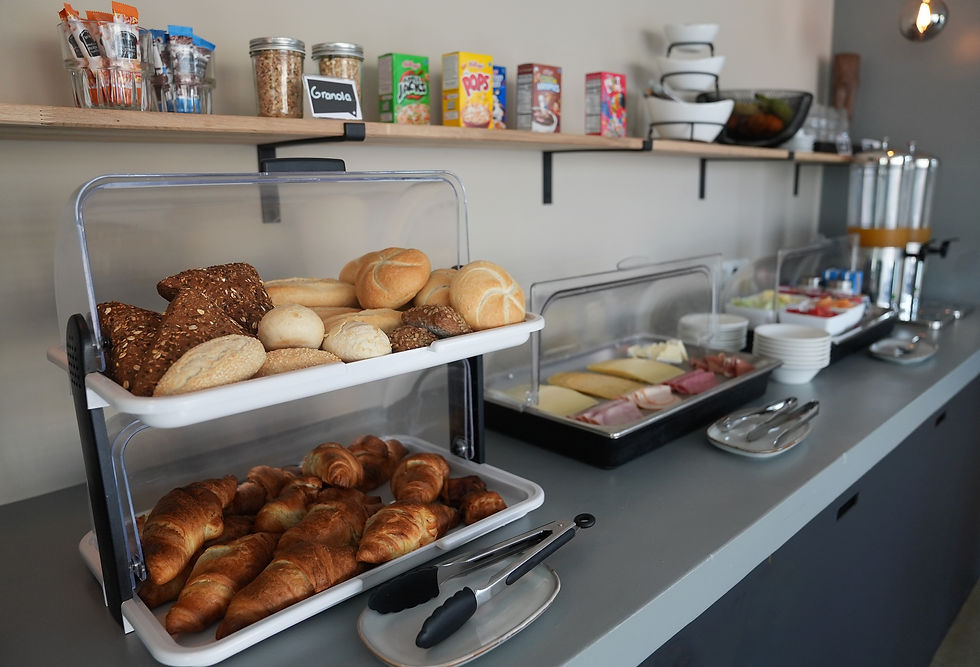 Ontbijtbuffet