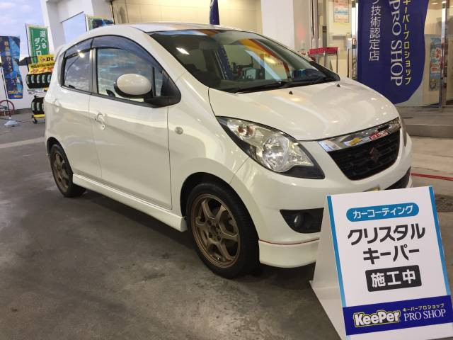 もうすぐ夏本番 プロの洗車