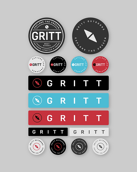 GRITT-OUTDOORS-logo-design-branding-logo-designer-west-sussex-camping-paddle-board-marketi