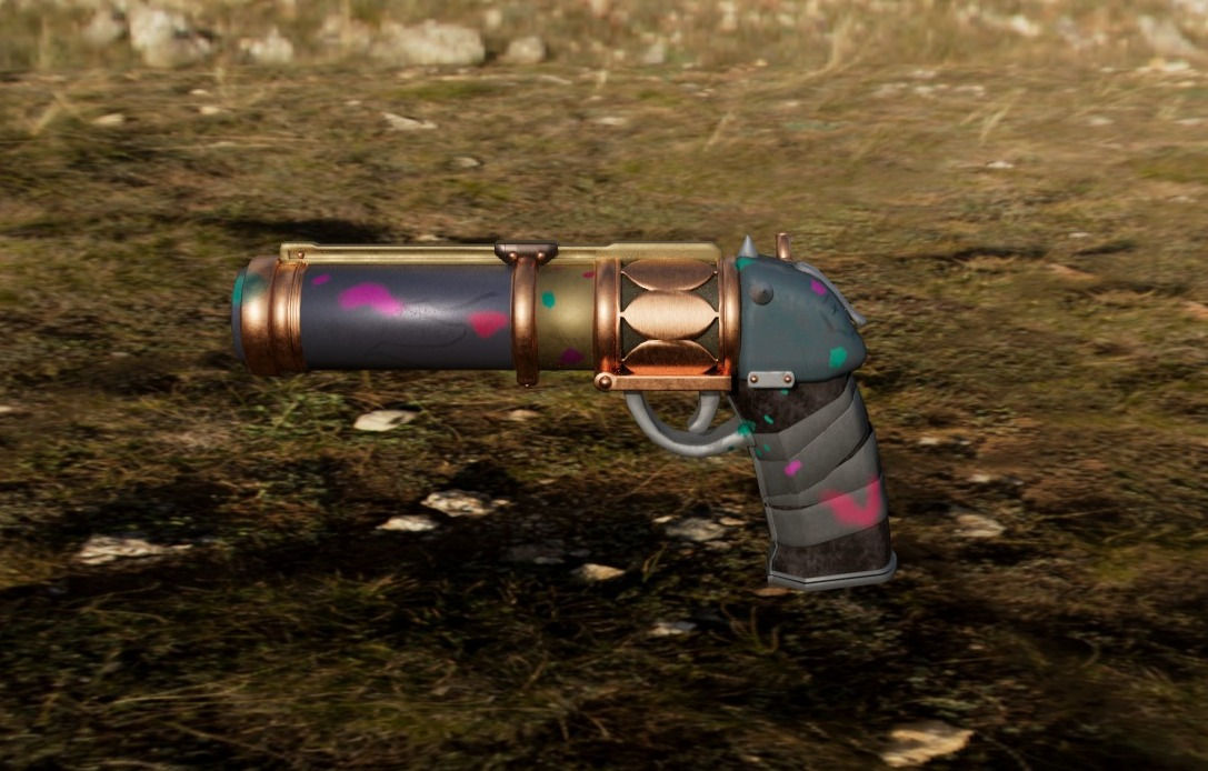 Arcane Sheriff Model