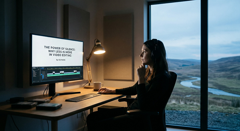 The Power of Silence: Why Less is More in Video Editing