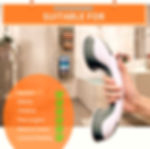 Unbreakable Grab Bar – Maximum Strength & Total Safety