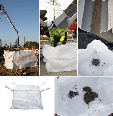 Thumbnail: C3 - 250 Concrete Washout Bags - BB4024