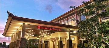 Hilton Entrance