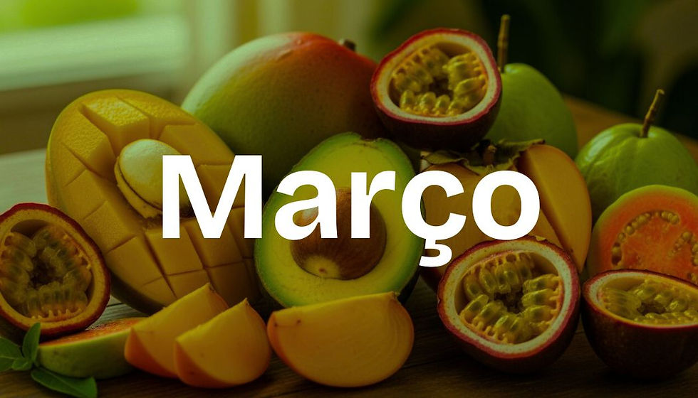 Frutas da época de março no Brasil e como escolher as melhores