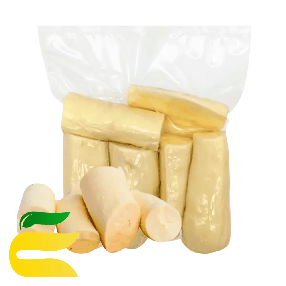 Mandioca a Vácuo Pacote 1 kg