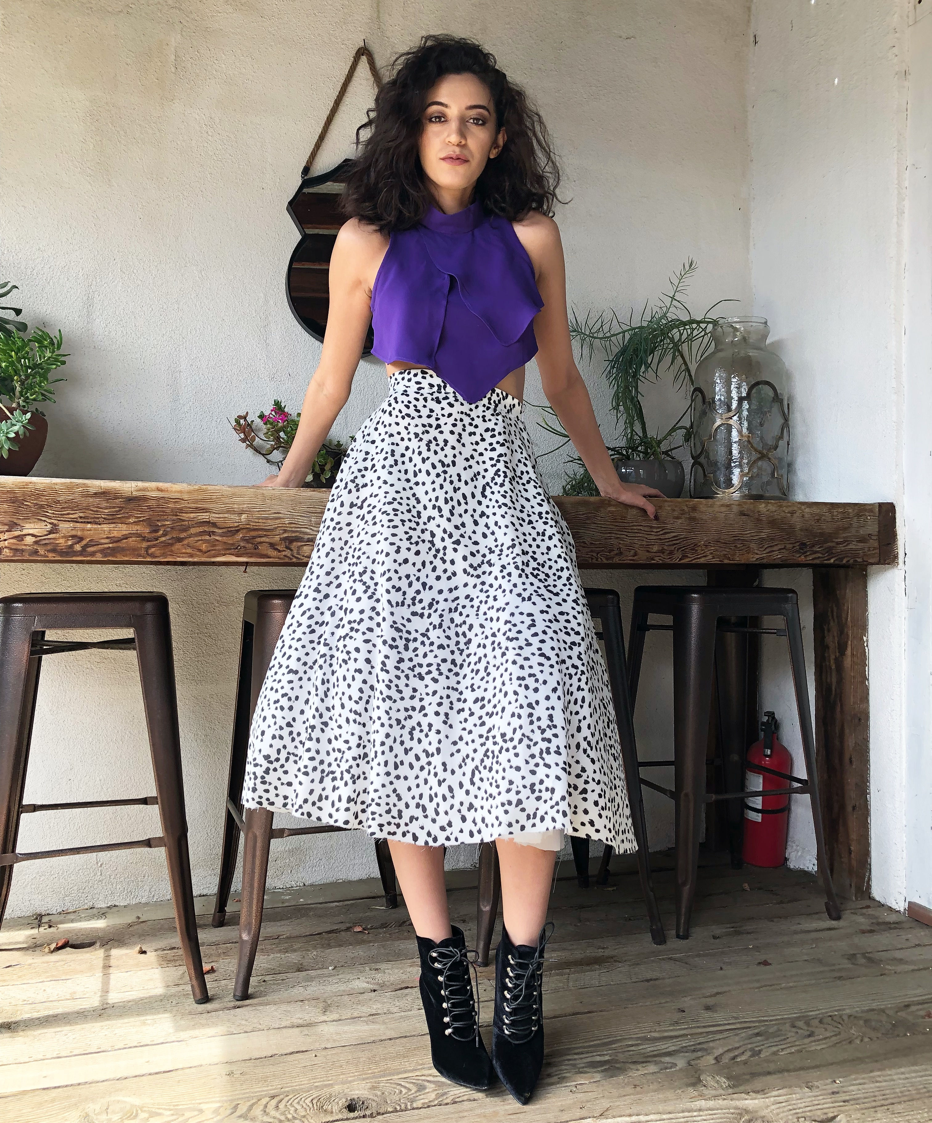 Violah Fairy Crop top