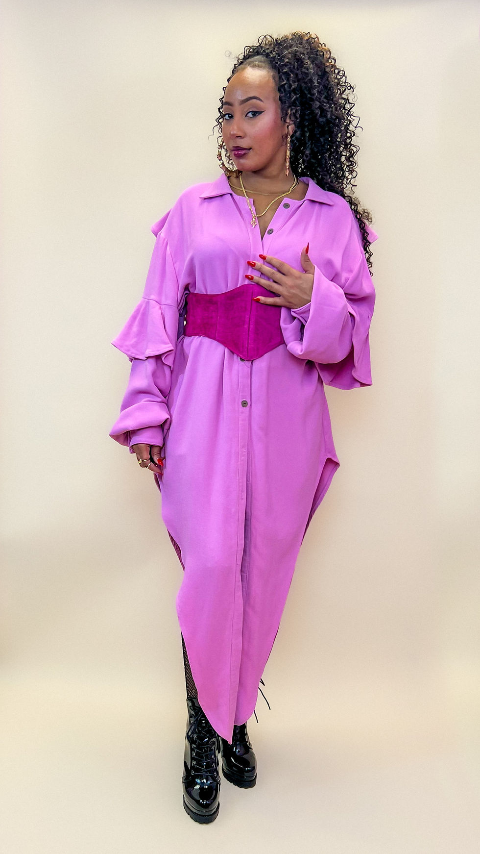 Thumbnail: Fluer De Reverie Blouse