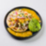 Tostada de Ceviche de Mango