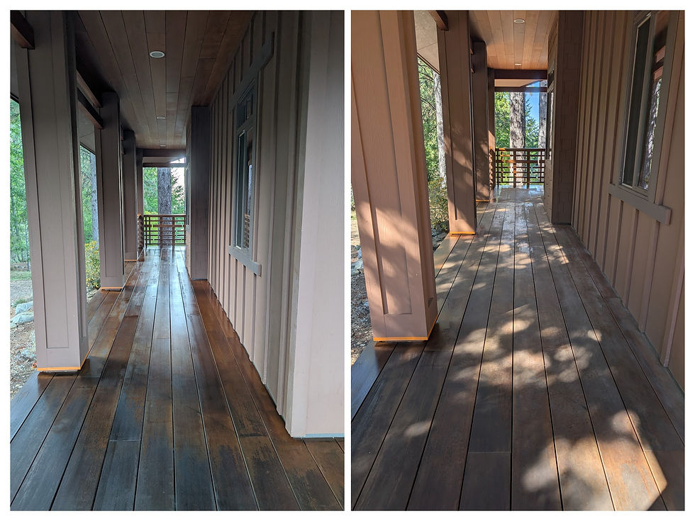 Deck Re-Staining