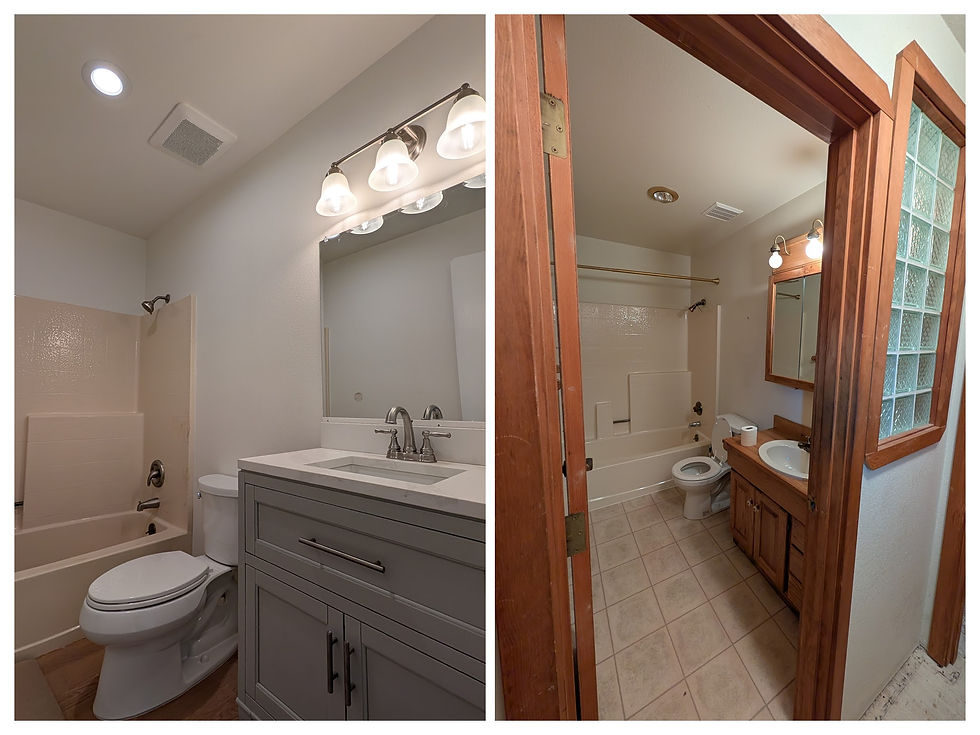 Bathroom Update On A Budget