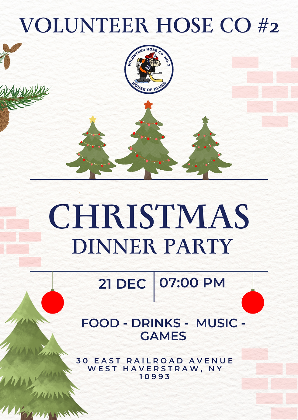 Christmas Dinner Party 