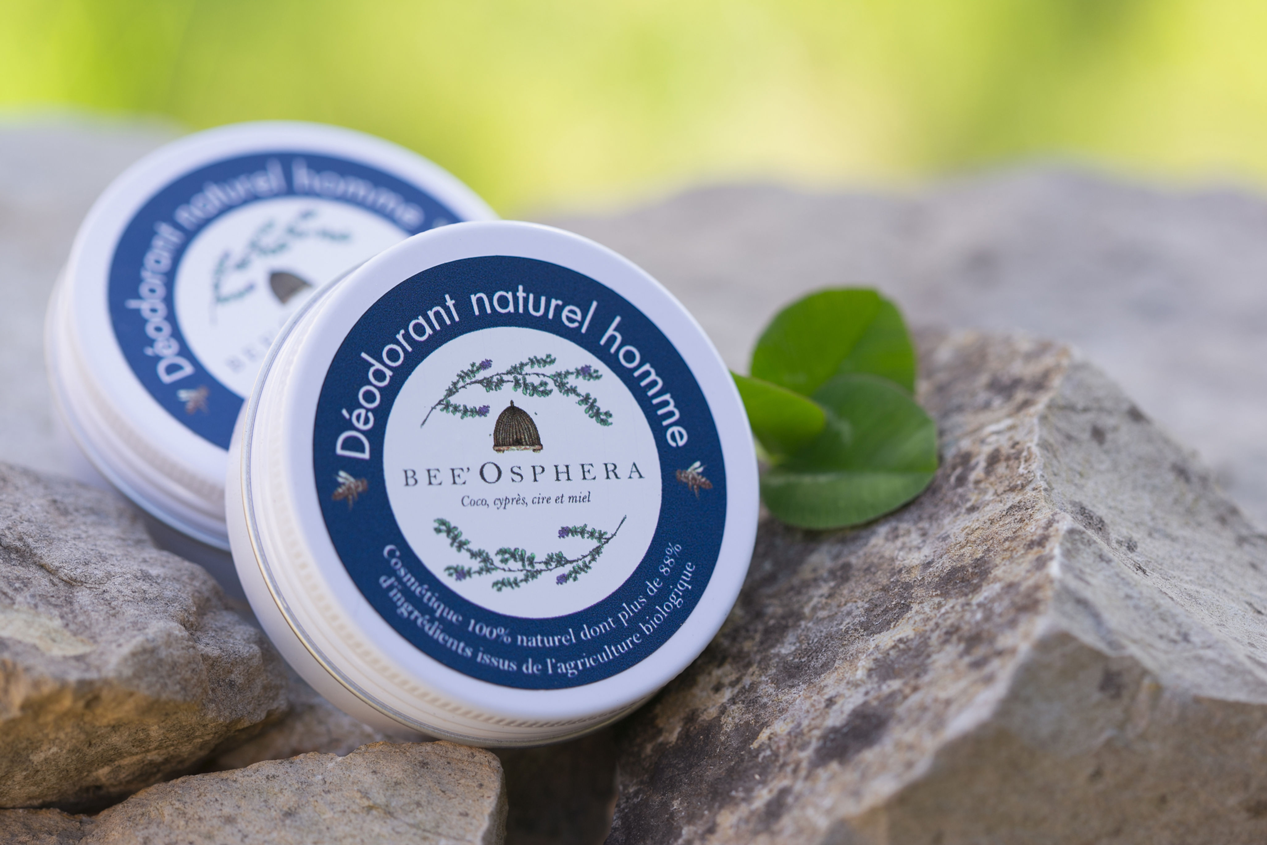 Déodorant naturel pour homme