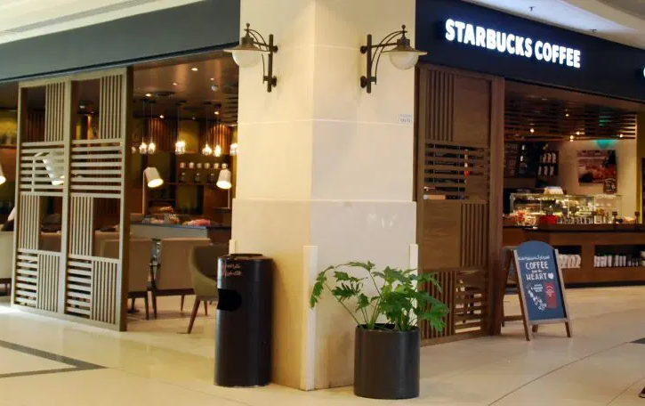 Starbucks Marina Mall Salmiya - Kuwait