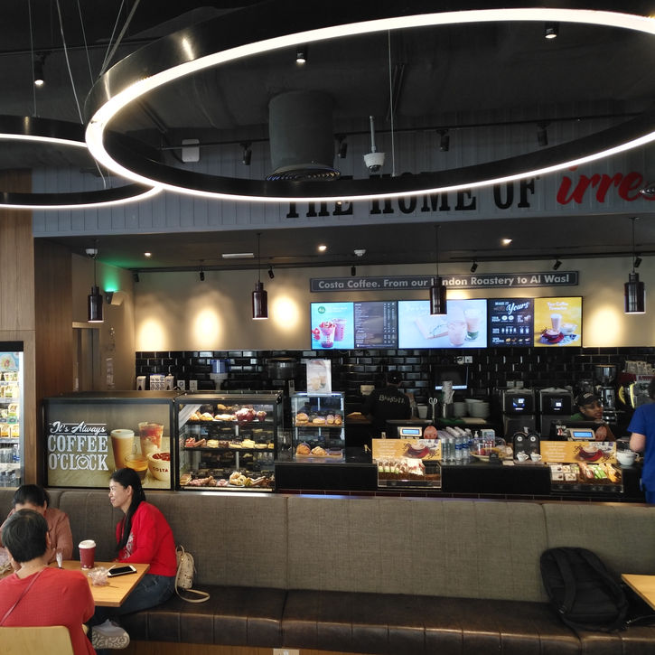 Costa - Al Wasl Road