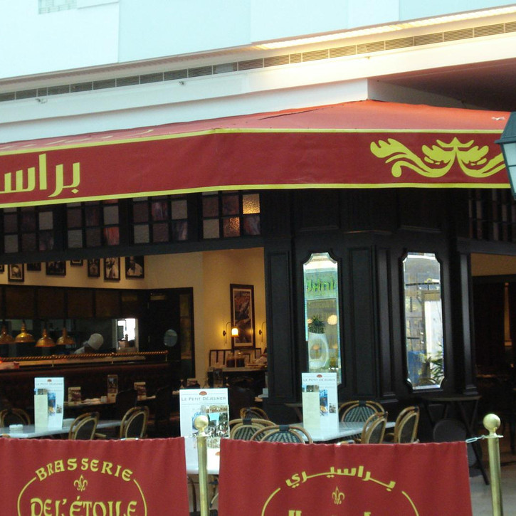 BRASSERIE Glenn Storey