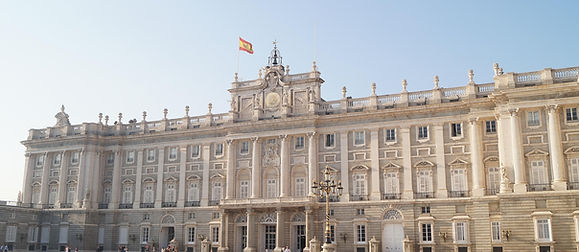 Royal Palace Madrid View