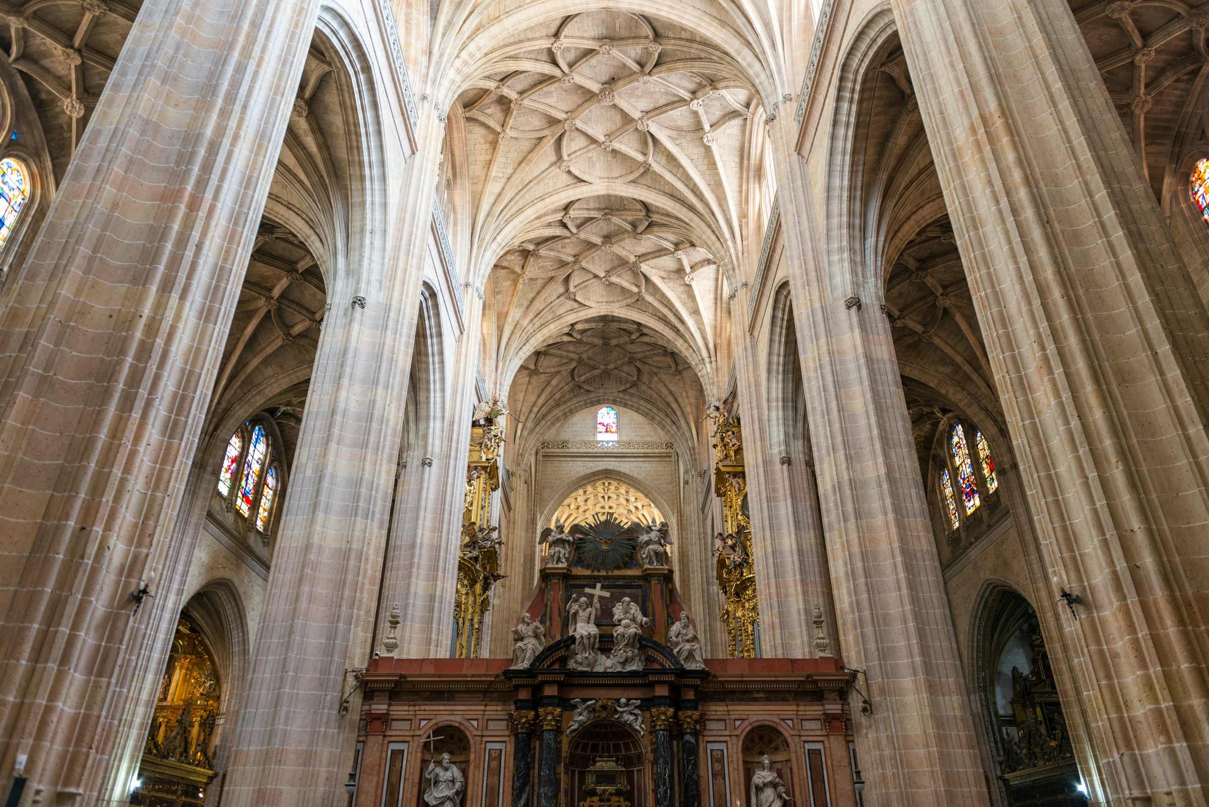 Kathedrale von Segovia von innen