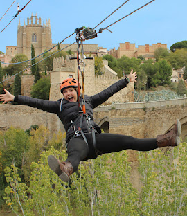 Fly Toledo: Seilrutsche über den Tajo
