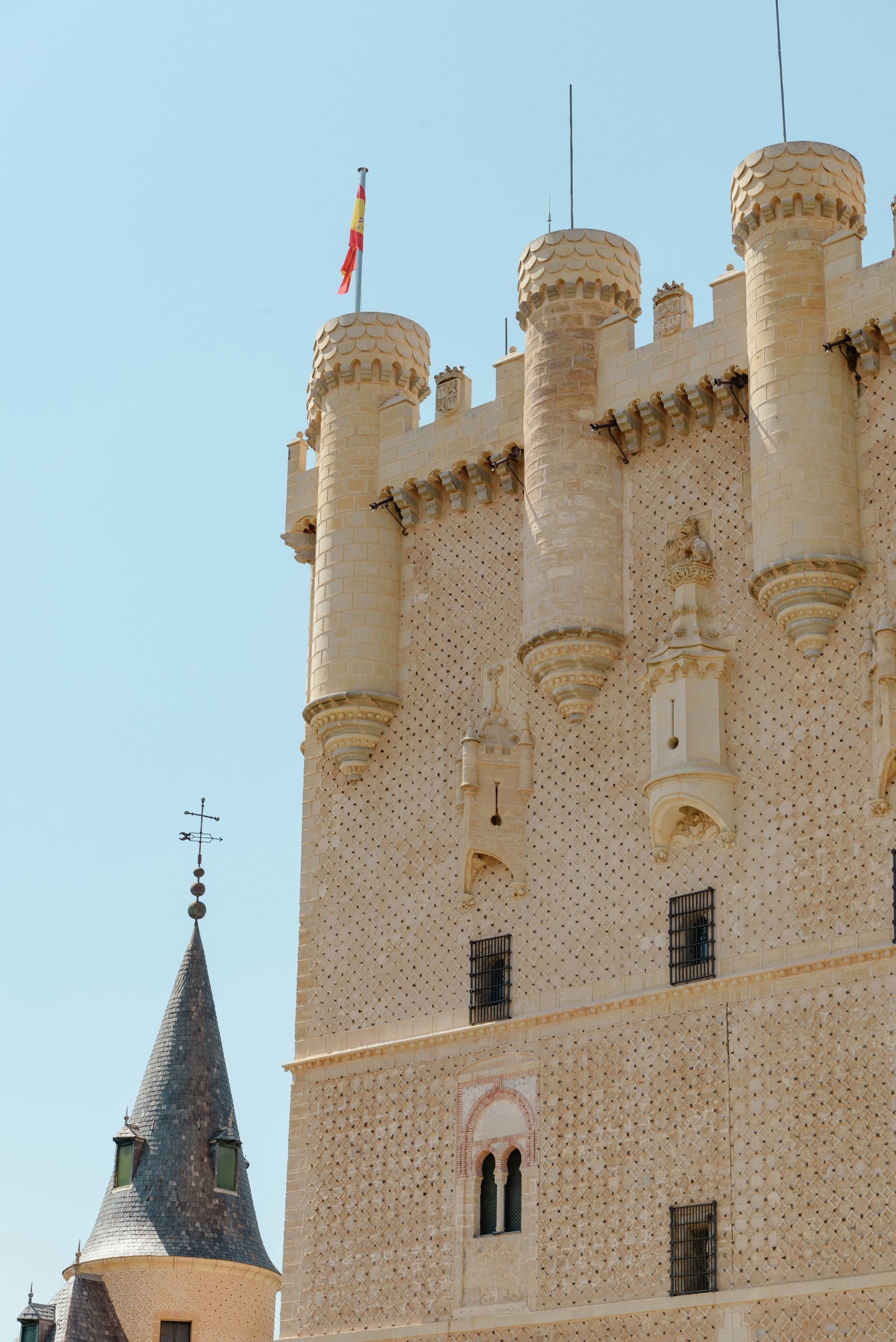 Aufstieg auf den Turm des Alcázar