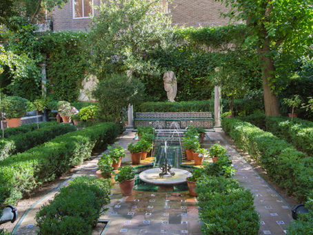 The Sorolla Museum Garden: The Painter's Private Sanctuary of Light