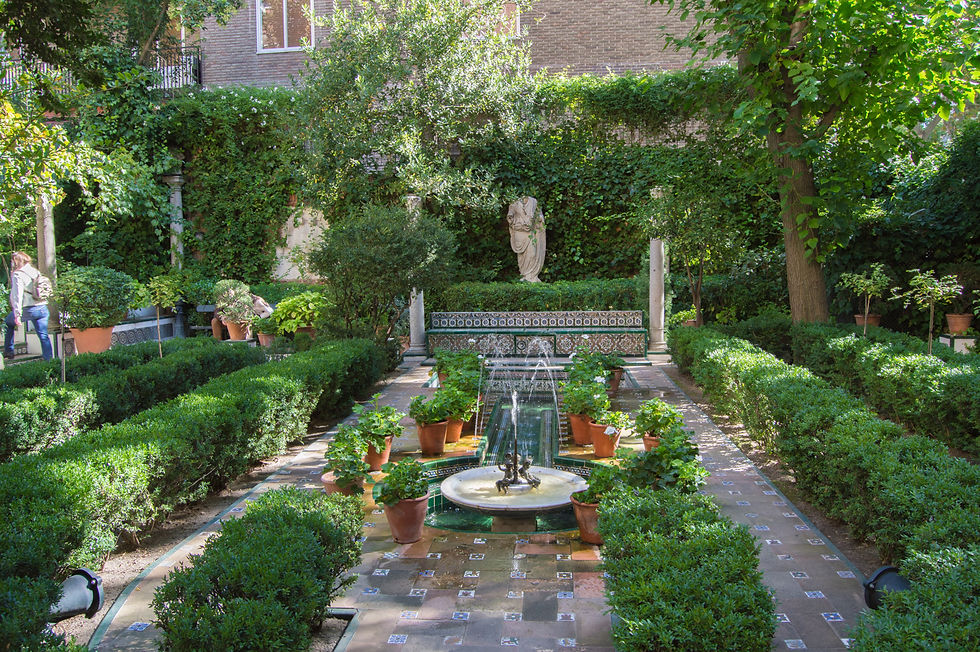 Jardin Museo Sorolla