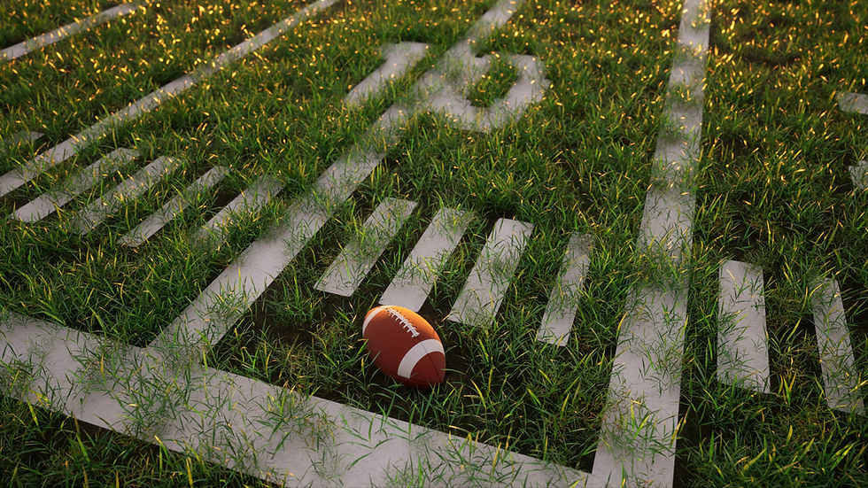 American Football Field